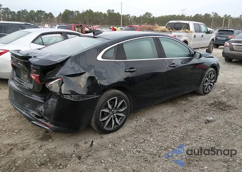2022 Chevrolet Malibu Fwd Rs z USA, uszkodzony, nr VIN 1G1ZG5ST7NF215122
